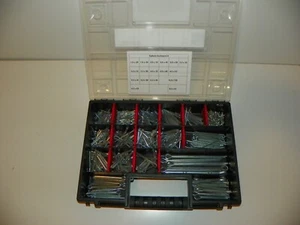 624tlg/60tlg./4tg Splinte Sortiment Set Sicherungssplinte Sicherungsstifte DIN94 - Bild 1 von 8