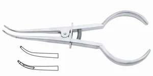 Piercingzange Spreizzange - Classic - Piercing Zange Pliers Edelstahl RF 17 cm - Bild 1 von 3