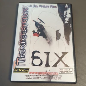 a jim phelan film THUNDERSTRUCK 6IX SIX 6 freestyle hill climbing DVD / CD - Picture 1 of 6