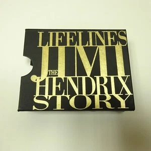 JIMI HENDRIX  Lifelines The Jimi Hendrix Story 4 CASSETTE TAPE BOX SET - Picture 1 of 8