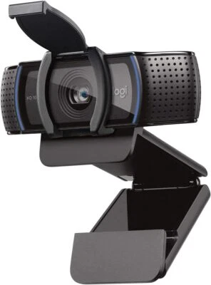 Logitech C920s HD PRO Webcam, Full-HD 1080p, 78° Blickfeld, Autofokus - Bild 1 von 4