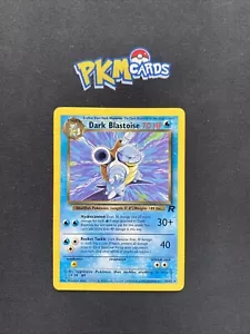 Pokémon TCG Dark Blastoise Team Rocket Set 20/82 Regular Rare LP. - Picture 1 of 3
