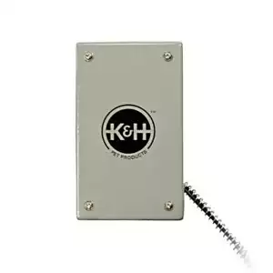 Scaldabird K&H Pet Products Snuggle Up Medio/Grande Grigio 7""x4""x0,5"" KH9060 - Foto 1 di 1