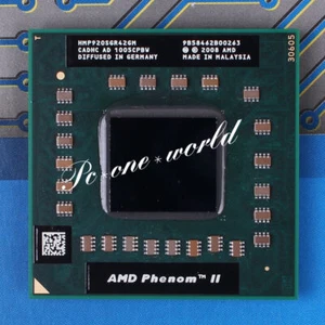100% OK HMP920SGR42GM AMD Phenom II P920 1.6 GHz Quad-Core laptop Processor CPU - Picture 1 of 1