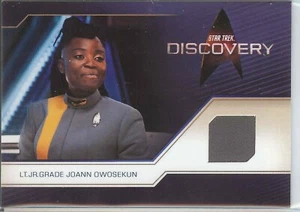 Star Trek Discovery S3 Relic Card #RC45 Oyin Oladejo Lt. Ohosekun - Rittenhouse - Bild 1 von 3