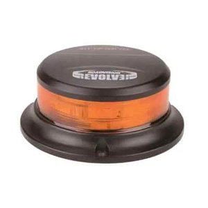 Roadvision RB112 Series Micro Amber LED Revolver Beacon Magnetic Mount - RB112MY - Picture 1 of 1