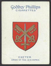 PHILLIPS - ARMS OF THE ENGLISH SEES - #11 EXETER