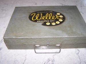 VINTAGE WELLER LÖTPISTOLE 8250A KIT Display METALLGEHÄUSE, 250 WATT - Bild 1 von 9