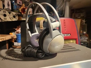Technics RP-F500 Stereo 90s Headphones 3.5mm Jack. Rare - Afbeelding 1 van 17