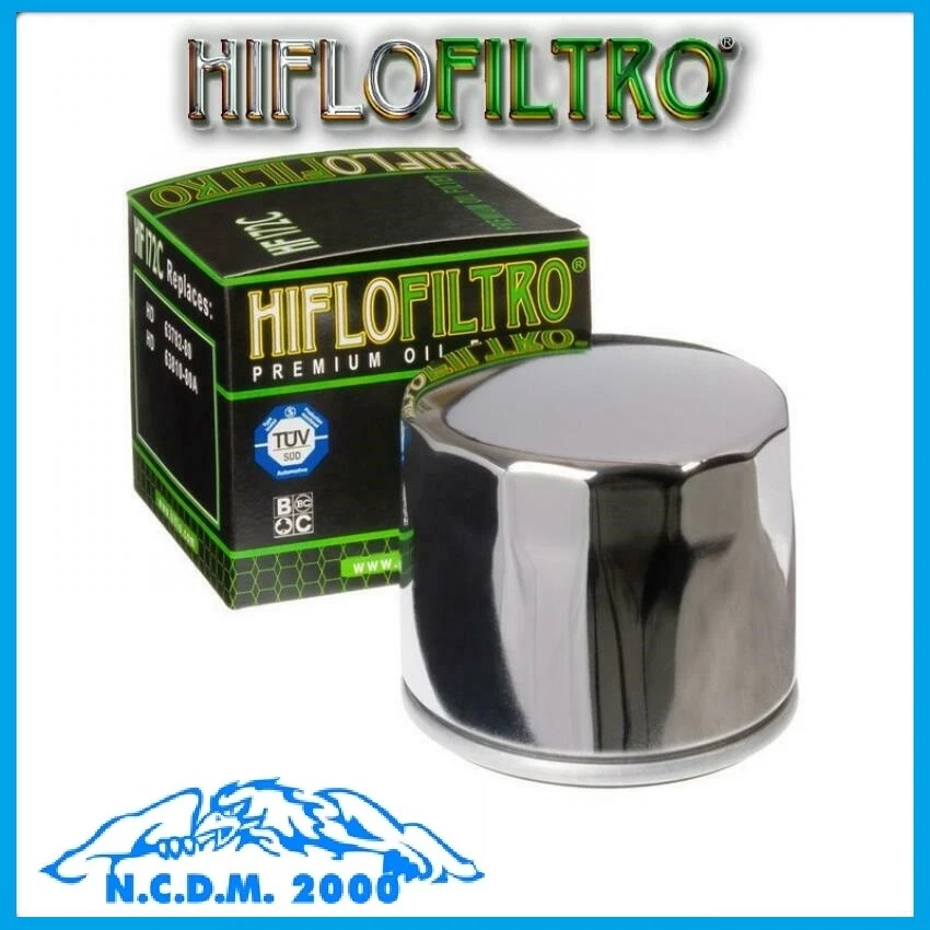 HF172C Ölfilter Harley FXWG Wide Glide 1986- 1340CC Hiflo Foto 1 de 1