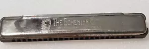 The Bohemian Girl Professional Harmonica Germany Bronce Reeds Bronze - Picture 1 of 22