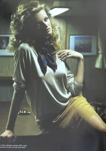 *Solo editorial* Candice Lake por Richard Bailey para Vogue Australia abril 2004 - Imagen 1 de 4