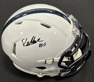 Drew Allar Signed Auto Penn State Mini Helmet BAS COA - Picture 1 of 4