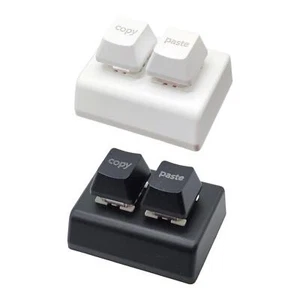 2 Key Programmable Keyboard Hotswap RGB USB Mini Keyboard 2 Keys for Audio - Picture 1 of 26