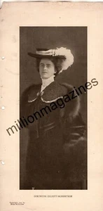 1903 Gertrude Elliott-Robertson very rare original print from Burr McIntosh - Picture 1 of 1