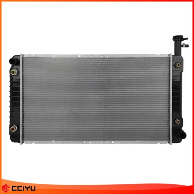 New Aluminum Radiator For 2004-2014 Chevrolet Express 1500 GMC Savana 1500 2793 — 第 1/4 张图片