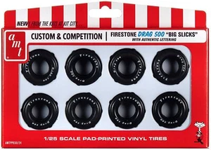 AMT 030 FIRESTONE DRAG 500 BIG SLICKS CONFEZIONE RICAMBI - NUOVO - Foto 1 di 1