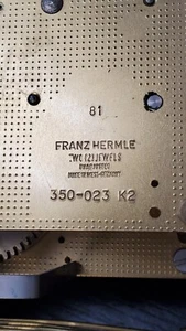 Vintage 81 Hermle 350-023 K2 Uhrwerk Glockenspiele 2 Juwelen Hände Schrauben und Schlüssel - Bild 1 von 24