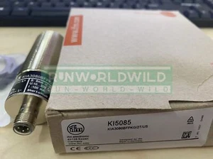 1pcs new for ifm KI5085 KIA3080FPKG/2T/US inductive sensors switch - Picture 1 of 6