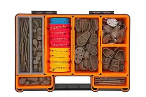Caja de alimentación e inserciones de gurú / caja de aparejo de pesca gruesa - Imagen 1 de 20