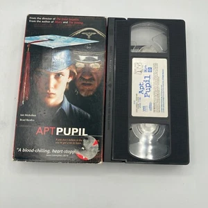 Apt Pupil (1998), VHS Movie, Columbia Home Video (1999), I. MacKellen, B. Singer - Picture 1 of 2