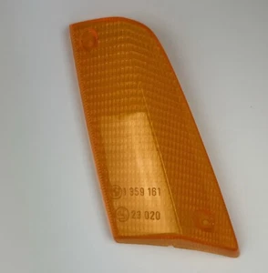 BMW E21 Indicator Lens Left 63131359161 also 63131366081 E21 315 316 318 320 323 - Picture 1 of 7