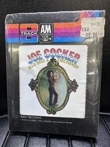 Joe Cocker - Mad Dogs and Englishmen - 8T-6002 - 8 Track - Picture 1 of 7