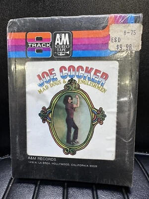 Joe Cocker - Mad Dogs and Englishmen  - 8T-6002 - 8 Track  - Image 1 of 4