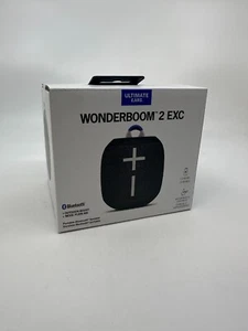 New/Sealed Ultimate Ears WONDERBOOM 2 Portable Wireless Bluetooth Speaker Blue - Picture 1 of 4