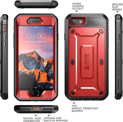 SUPCASE for iPhone SE 3 SE 2 (3rd/2nd Gen) iPhone 8 7 Case  Shockproof Cover - Image 1 of 4