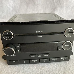 Ford AM FM 6 Disc CD MP3 Radio OEM 8E5T-18C815-DB - Picture 1 of 12