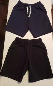 Sweat Shorts 2 Pack, Size 10/12 - Picture 1 of 1