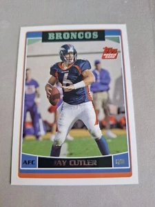 2006 TOPPS FOOTBALL ROOKIE CARD #365 JAY CUTLER RC DENVER BRONCOS - Picture 1 of 2