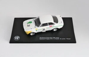Alfa Romeo Giulia GTA 1300 Junior Zandvoort Trophy 1972 1/43 Facetti-Larini-Pook - Zdjęcie 1 z 2