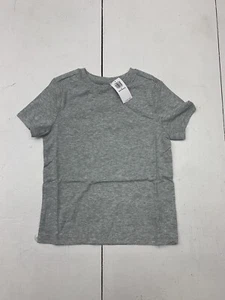 Old Navy Boys Grey Short Sleeve Shirt Size 4T - Picture 1 of 6