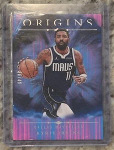 2024-25 Panini Origins - Kyrie Irving #42 rayas de neón/49 - Imagen 1 de 2