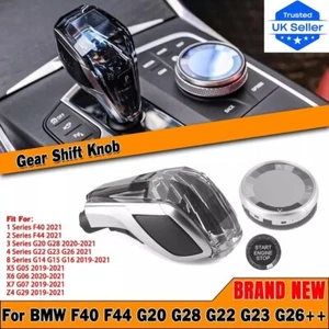 Crystal Gear Shift Knob Fit For BMW G20 G28 G22 G29 X5 G05 X6 G06 X7 G07 G14 G15 - Picture 1 of 13