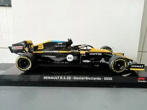 Die cast Centauria Le grandi F1 Renault RS 2.0 Ricciardi leggero difetto aletton - Foto 1 di 1