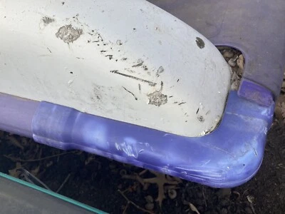 1994 KAWASAKI JET SKI SUPER SPORT XI Purple Corner Bumpers/ Rub Rails - Image 1 of 2