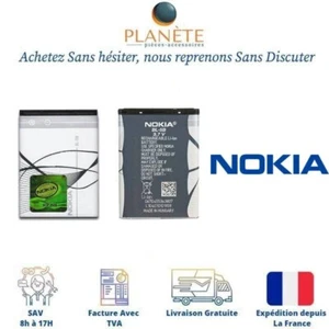 Originale Batterie BL-5B Nokia 5300 XpressMusic - 5320 XpressMusic- 5500 Sport - Photo 1 sur 1