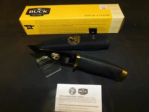 BUCK KNIFE 691 BUCK ZIPPER ALASKAN GUIDE BOS S30V - Picture 1 of 6