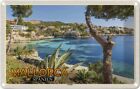 Blechschild 20x30 cm Mallorca Spanien Strand Meer Stad