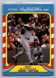 1987 Fleer Limited Edition Don Mattingly #26 - Bild 1 von 2
