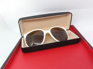 GAFAS DE SOL VUARNET 2002 BLA 002 CATEYE VINTAGE CABLE GANCHO PX 2000 GLACIER - Imagen 1 de 12