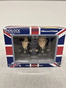 Titans Vinyl BBC Sherlock Holmes "The Baker Street" Collection twin pack NIB - Picture 1 of 7