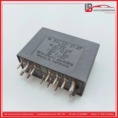 MERCEDES BENZ W124 W201 relè luce lampeggiante 2018210147 60215002 - Immagine 1 di 3