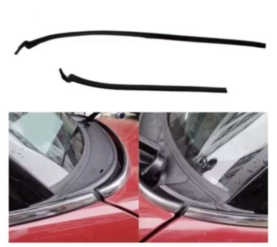 Mini R55-56-57  Guarnizione Gomma Sotto Parabrezza Calandra Scarico Acqua - Immagine 1 di 4