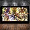 XC130,Print oil Painting He-Man Masters,She-Ra&Horde Trooper 20x36inch