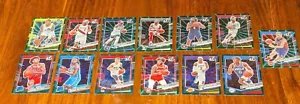 2023-24 Donruss Green Laser Card Lot (13) Rated Rookies - Picture 1 of 4