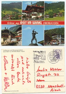 06283 - Reit im Winkl - Ansichtskarte, gelaufen 21.7.1988 - Bild 1 von 1